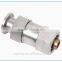 Standard SF6 stainless steel cylinder valve SF6 gas charging valve