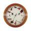 10 inch wall clock with sound