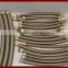 China manufacture hot sale Teflon hose with SS304 mesh/SS304 braided teflon hose/SAE100R14 teflon hose