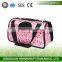 BSCI QingQ Factory cheap portable soft sided dogs pet carrier car bag