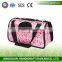 BSCI QingQ Factory waterproof dog backpack pet carriers bike travel dog pet carrier