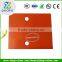 Flexible pad heating element silicone rubber heater duopu