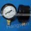 40mm Radial type dry pressure gauge manometer