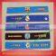 customized silicone funny souvenir soft pvc bar mats