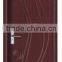 toilet pvc door wooden interior door pvc mdf door