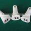 Input 12-24v dual usb 5v car charger 1a/2.1a for phone and tablet with led light