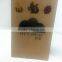 Kraft Paper Bag for Nuts Packaging with Die Cut Window