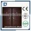 Solid Core Wood Birch Veneer Doors Stacker Patio Door Armored Wooden Doors in 2016