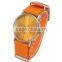 Fashion nylon band Japan quartz movt watch dropship Professional supplier in China