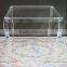 Eco-friendly 100%virgin Material Morden Design Acrylic Table With Chair Wholesale
