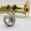 Aluminum Mute Silencer for Soprano Saxophone Sax Metal Dampener Light-weight