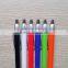 Best wholesale websites Black, white, red, blue, green, orange branded plastic pen