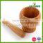 Eco-friendly Wood Mortar and Pestle Set for Kitchen