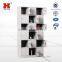 18 Door Supermarket Storage Smart Barcode Locker/Barcode Scan Locker/Logistics Parcel Supermarket Locker