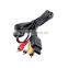 AV Audio Video A/V TV Cable Cord for Nintendo N64 /NGC