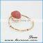 High Quality+In stock+Small MOQ Gold plating pearl charm bracelet
