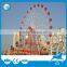 Romantic Best selling entertainment equipment park rides giant ferris wheel manufacturer