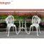 outdoor furniture big butterfly hollow aluminum chair