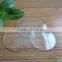 High quality clear float glass for glass wall clock