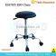 armrest footrest available antistatic chair with conductive plastic wheel