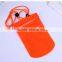 Custom PVC waterproof phone bag, waterproof dry bag,waterproof bag