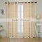 2PCS STRIPE JACQAURED BLACKOUT BRAND NAME CURTAIN FOR HOME DECOR