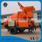 China Famous Concrete Pump With Mixer 30m3/h,40m3/h,60m3/h