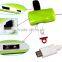 Hot sales!New usb to 2 port usb hub+ 1 port 10/100/1000Mbps RJ45 Gigabit Ethernet Lan Adapter + usb 3.1 type c hub