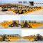 SEM 1.6Ton Wheel Loader 0.9M3 Capacity Rock Bucket For SEM616B, Log Grapple/Grass Grapple/Snow Plow/Pallet Fork For SEM616B