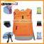 Polyester material china fabric backpack