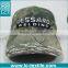 LCTN1850  best sell camoufalge patterns custom embroidery camp cap