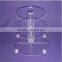wholesale acrylic vintage wedding cake stand