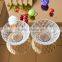 Diamond clear high quality salad glass bowl 2pcs sets for gifts offerd by Bengbu Cattelan Glassware