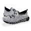2016 New Style High Quality of Popular Breathable Leisure Fly Woven Casual Shoes