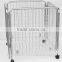 Competive Price Chrome Plated moveable supermarkets wire baskets