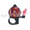 beauty gift football style bike bell other bicycle accessory free style bike parts