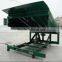 Hydraulic stationary dock ramp suitable for the factory delivery goods
