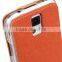 Hot sale Leather Cru Series Case Nuflip Type for Samsung Galaxy S5