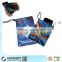 logo printable custom microfiber sunglasses bag with moq 100pcs