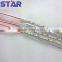 4mm width edge lit slim bar led light for advertising lightbox 5730 led strip