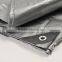 6OZ Silver Polyethylene Fire Retardant Tarps,Silver Fire Retardant Tarps 6' x 10'
