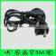 SABS standard 3 round pins 16A 250V AC male plug with pvc coated electrical wire