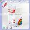 custom soft crease printing clear pvc plastic box for electronic products
