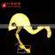 Christmas Led Light 2015 Acrylic Dolphin LED Sculpture Figurine