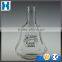 LIGHT GREEN 750ML FINEST SHAPED VODKA GLASS BOTTLE