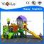Outdoor Playground Type and Plastic Playground Material indoor playground equipment