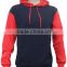 Custom wholesale contrast hoodies For Men