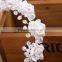 MYLOVE Lace White Garland Flower Hair Accessory for Bridal MLF108