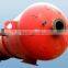 Glass lined Distillation Column