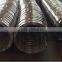 hot dipped galvanized oval steel wire for make Greenhouses stent